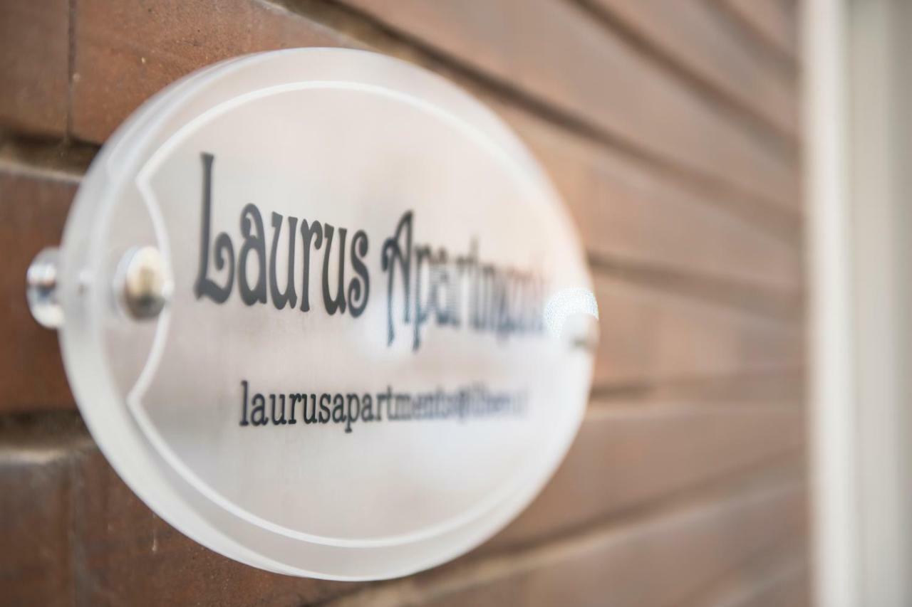 Laurus Apartments Trapani Exteriör bild